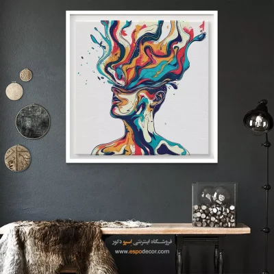 تابلو مدرن - اسپو دکور