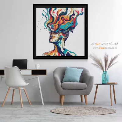 تابلو مدرن - اسپو دکور