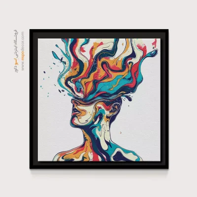 تابلو مدرن - اسپو دکور