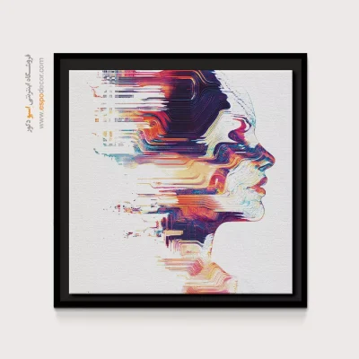 تابلو مدرن - اسپو دکور