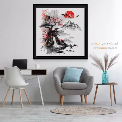 تابلو مدرن - اسپو دکور