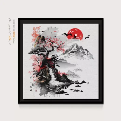 تابلو مدرن - اسپو دکور