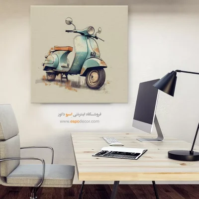 تابلو مدرن - اسپو دکور