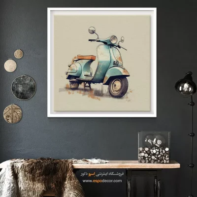 تابلو مدرن - اسپو دکور