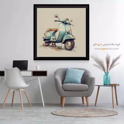 تابلو مدرن - اسپو دکور