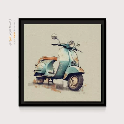 تابلو مدرن - اسپو دکور