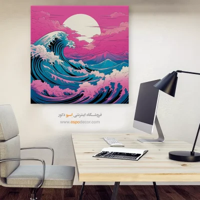 تابلو مدرن - اسپو دکور