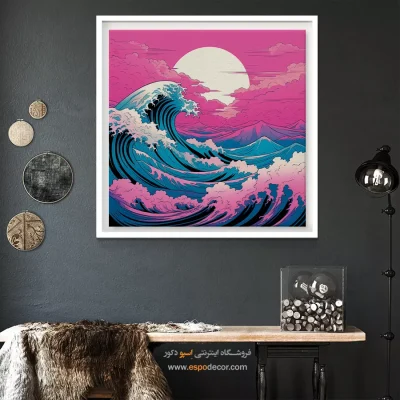 تابلو مدرن - اسپو دکور