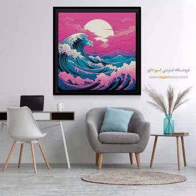 تابلو مدرن - اسپو دکور