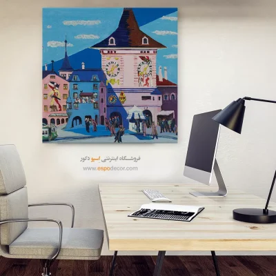 تابلو مدرن - اسپو دکور