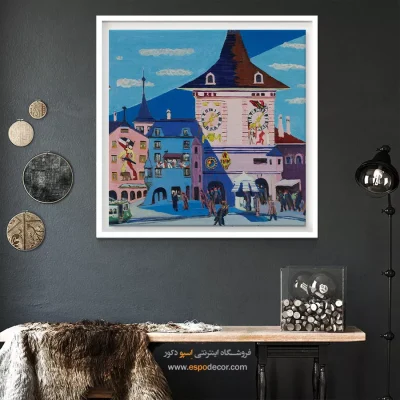 تابلو مدرن - اسپو دکور