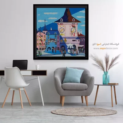 تابلو مدرن - اسپو دکور