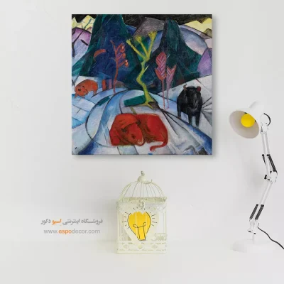 تابلو مدرن - اسپو دکور