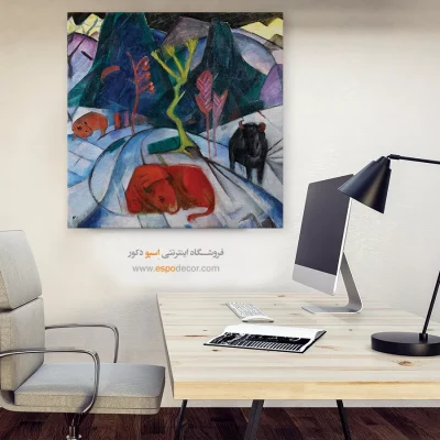 تابلو مدرن - اسپو دکور