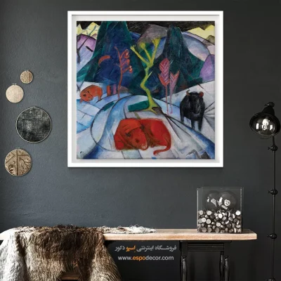 تابلو مدرن - اسپو دکور