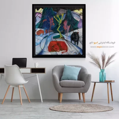 تابلو مدرن - اسپو دکور