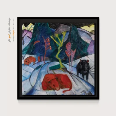 تابلو مدرن - اسپو دکور