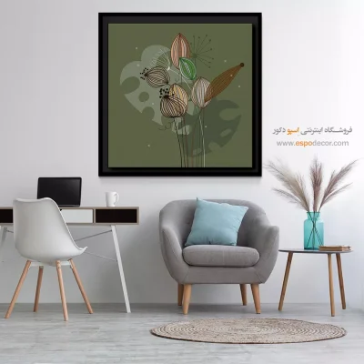 تابلو مدرن - اسپو دکور