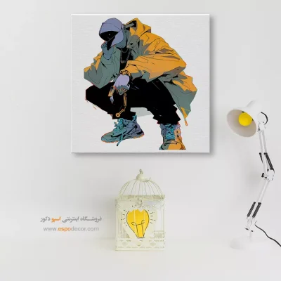 تابلو مدرن - اسپو دکور