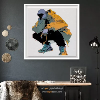 تابلو مدرن - اسپو دکور