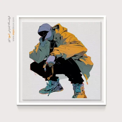 تابلو مدرن - اسپو دکور