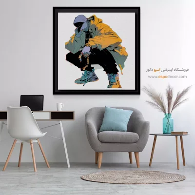 تابلو مدرن - اسپو دکور