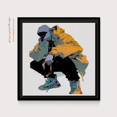 تابلو مدرن - اسپو دکور