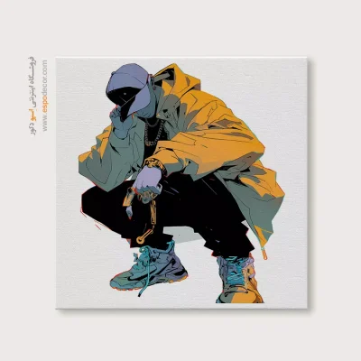 تابلو مدرن - اسپو دکور