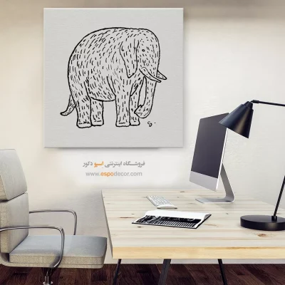 تابلو مدرن - اسپو دکور