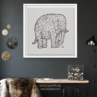 تابلو مدرن - اسپو دکور