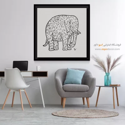 تابلو مدرن - اسپو دکور