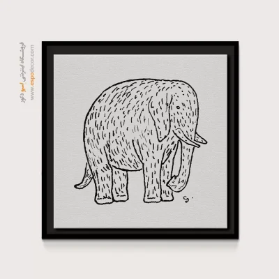 تابلو مدرن - اسپو دکور