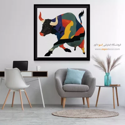 تابلو مدرن - اسپو دکور
