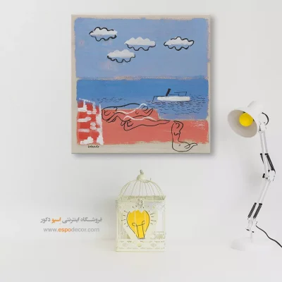 تابلو مدرن - اسپو دکور