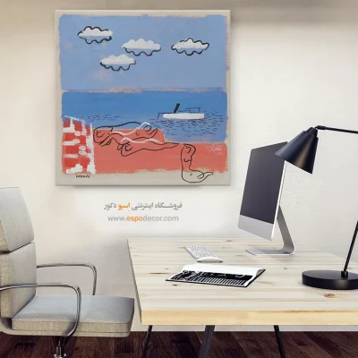 تابلو مدرن - اسپو دکور