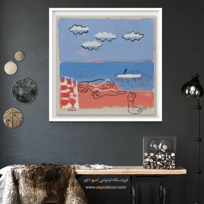 تابلو مدرن - اسپو دکور