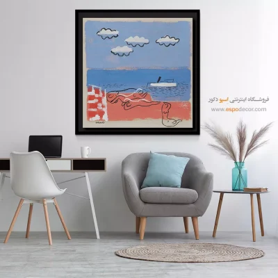 تابلو مدرن - اسپو دکور