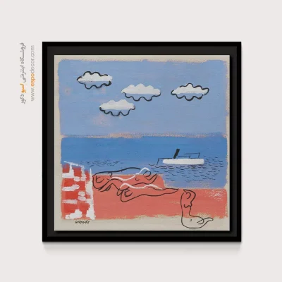 تابلو مدرن - اسپو دکور