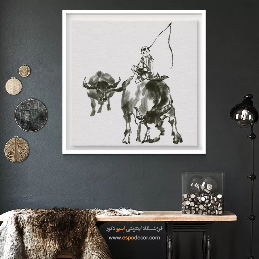 تابلو مدرن - اسپو دکور