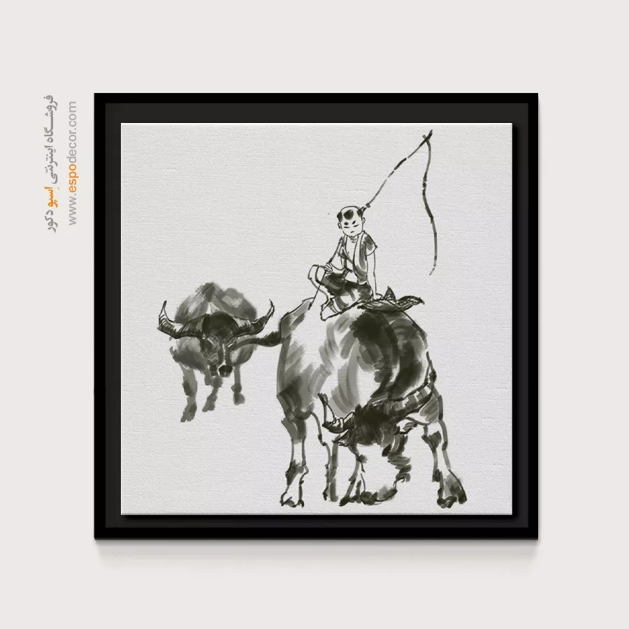 تابلو مدرن - اسپو دکور