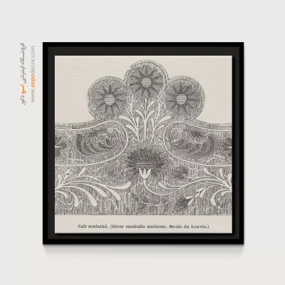 تابلو مدرن - اسپو دکور