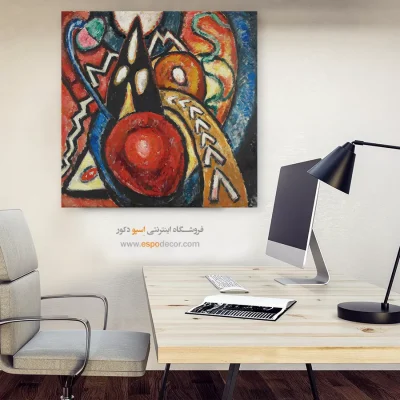 تابلو مدرن - اسپو دکور