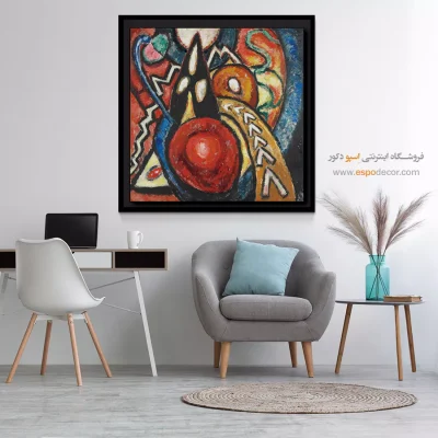 تابلو مدرن - اسپو دکور