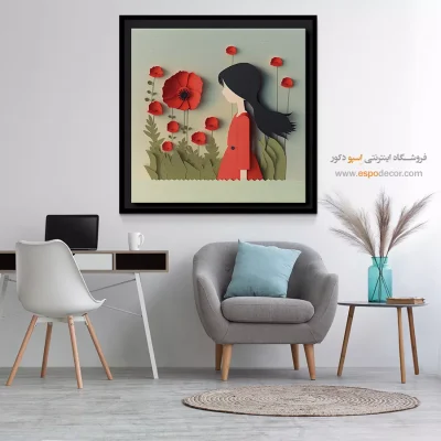 تابلو مدرن - اسپو دکور