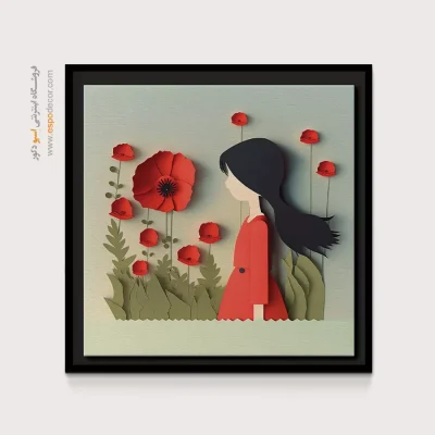 تابلو مدرن - اسپو دکور