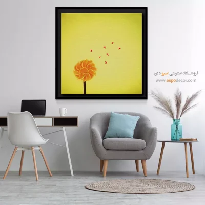 تابلو مدرن - اسپو دکور