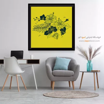 تابلو مدرن - اسپو دکور