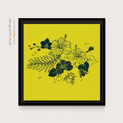 تابلو مدرن - اسپو دکور