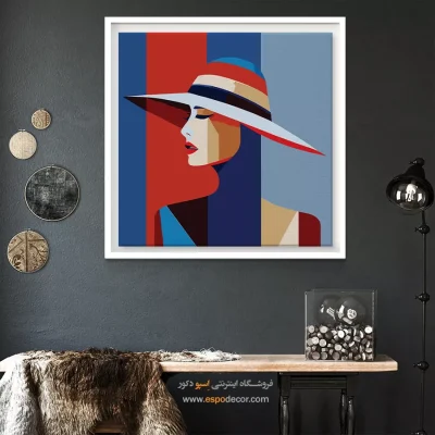 تابلو مدرن - اسپو دکور