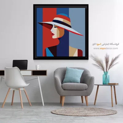 تابلو مدرن - اسپو دکور